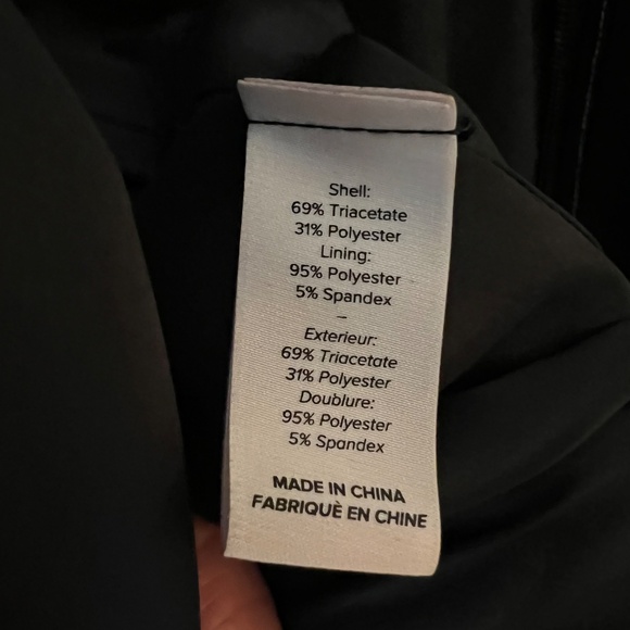 Cinq a Sept Black Sheath Dress, Size 6, NWT - Picture 5 of 11